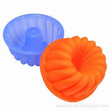 Silicone Cupcakes Molds, Durable